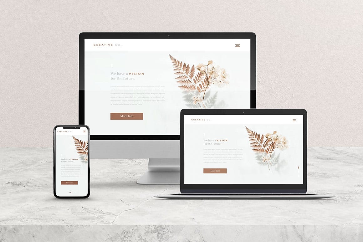 基于HTML的响应式网页设计与极简设计技巧探讨,从基础到实践应用分析。插图 基于HTML的响应式网页设计与极简设计技巧探讨,从基础到实践应用分析。插图