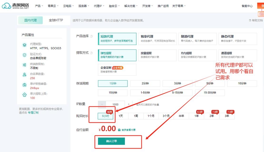 如何购买代理IP来爬取数据插图