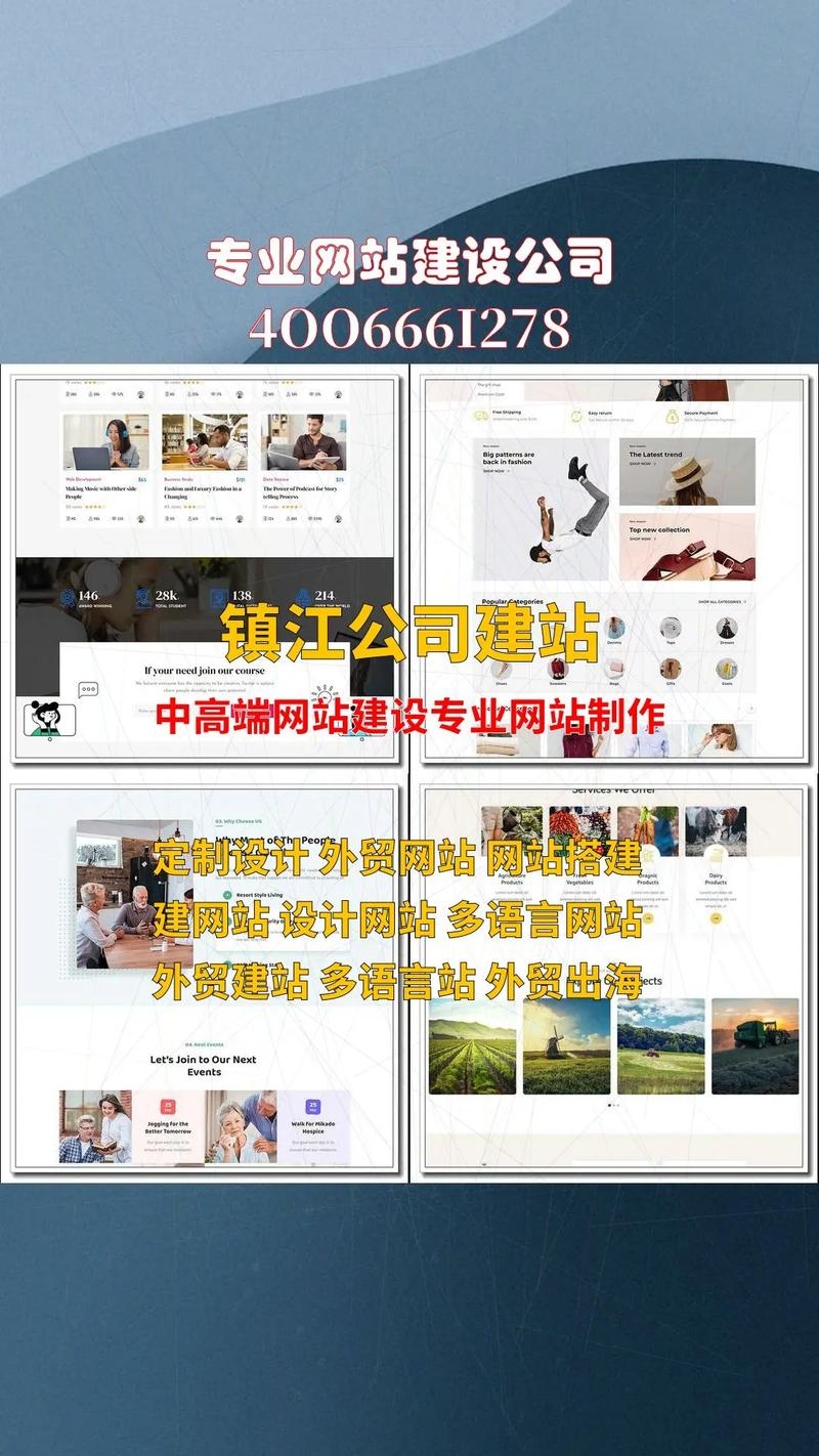 镇江网站建设服务介绍插图 镇江网站建设服务介绍插图