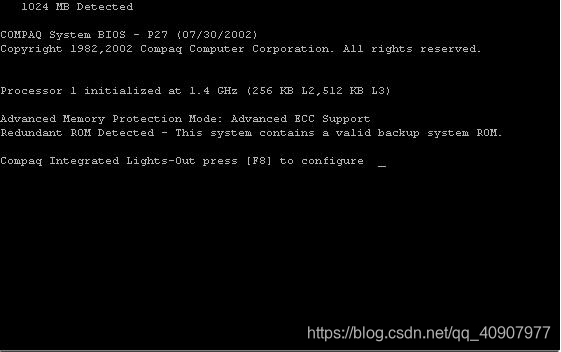 惠普服务器配置ILO口的详细指南插图 惠普服务器配置ILO口的详细指南插图