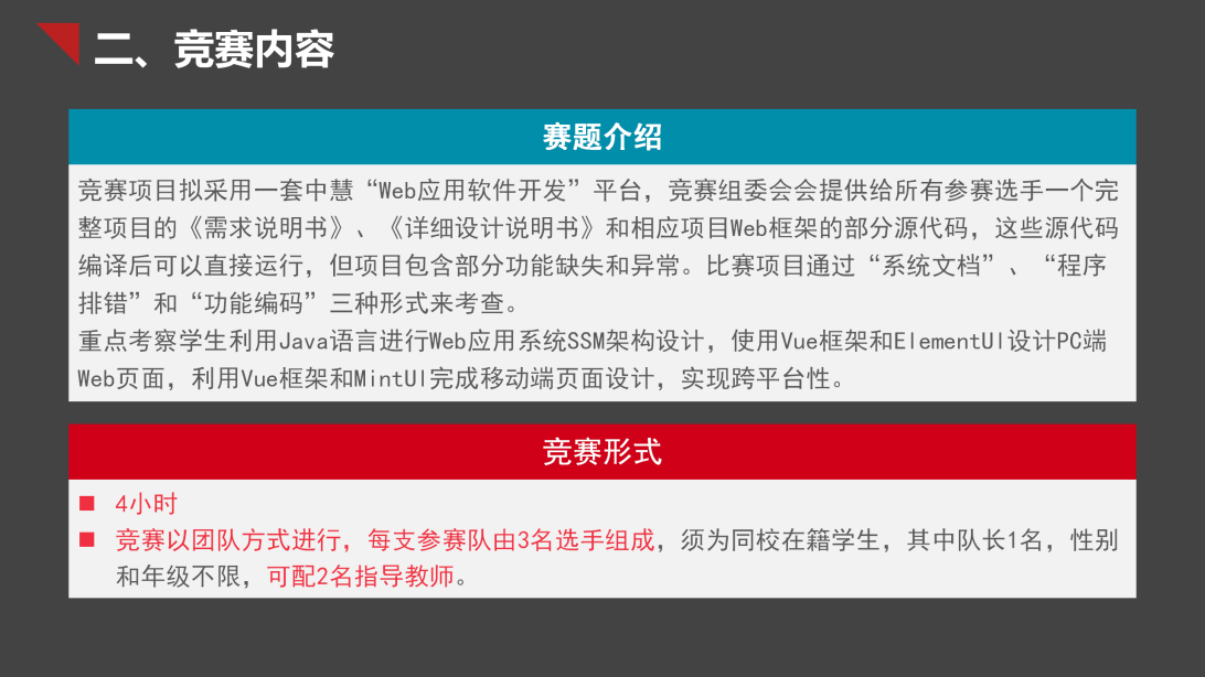 Web前端开发竞赛,激发创新精神的竞技场插图 Web前端开发竞赛,激发创新精神的竞技场插图