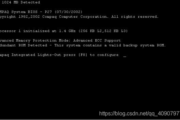 惠普服务器配置ILO口的详细指南-红迪亚