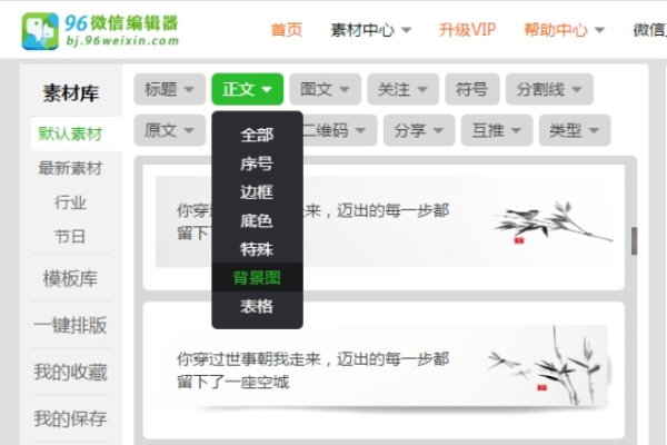 微信公众号排版编辑技巧分享,96编辑器使用方法与实用指南。-红迪亚