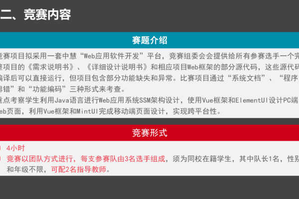 Web前端开发竞赛，激发创新精神的竞技场-红迪亚