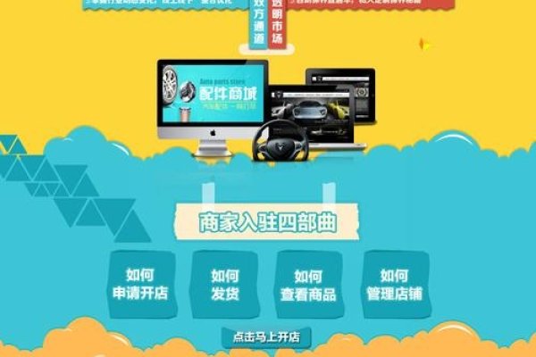 园区招商网页设计技巧-红迪亚