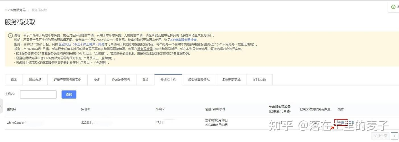 阿里云服务器备案操作指南，从账号登录到信息完善全攻略插图