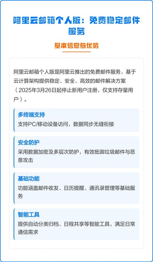 阿里云邮箱个人版网址，高效便捷的邮件服务体验插图