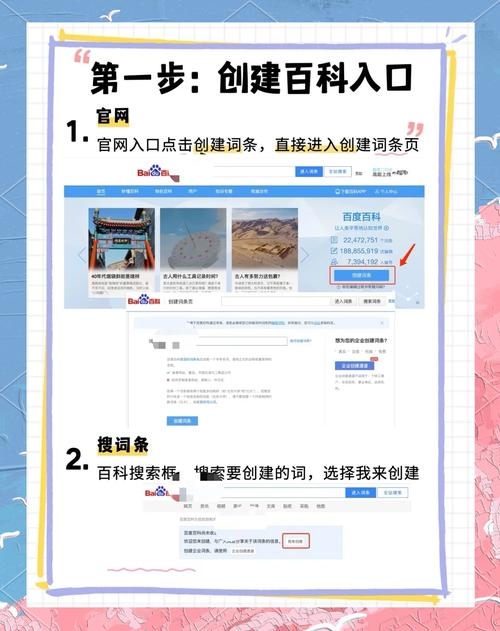 百度百科登录与词条创建指南，简单步骤，免费操作！插图
