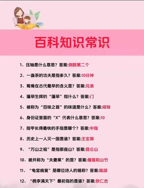 百科密码，探索知识的无尽奥秘插图