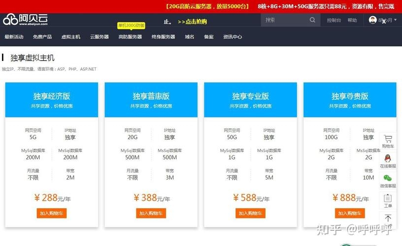 超低价的虚拟主机测评与使用体验，阿贝云与香港云主机的深度对比插图