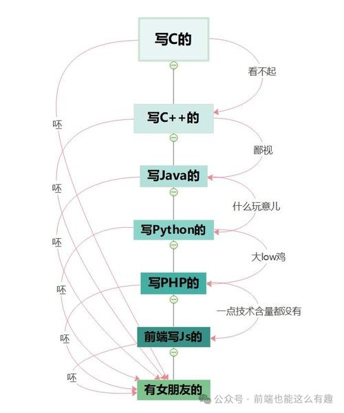 程序员编程语言鄙视链剖析插图