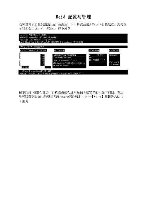 服务器RAID配置详解插图