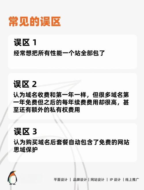 关于申请域名需要注意的问题插图