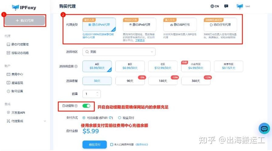 海外代理IP服务与使用指南插图