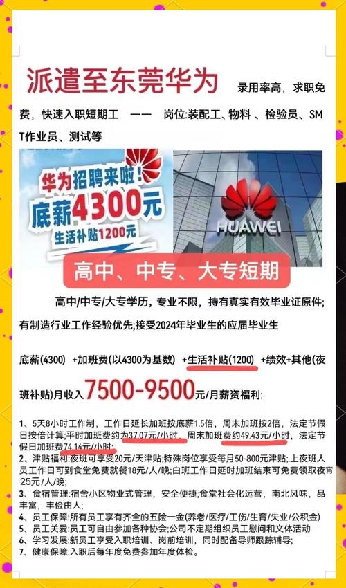 华为招聘网站合作渠道揭秘，快速求职攻略插图