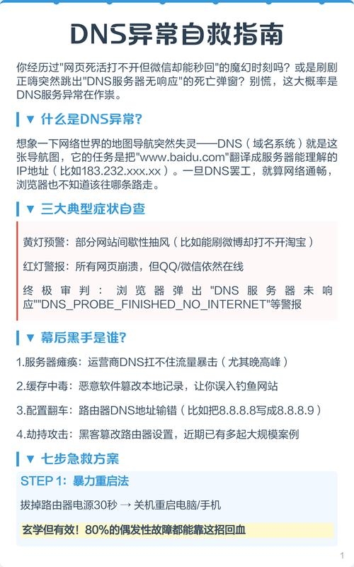 解决首选DNS服务器异常的方法与策略插图
