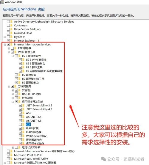 计算机网络Web服务器配置指南，IIS在Windows 7上的搭建与管理插图
