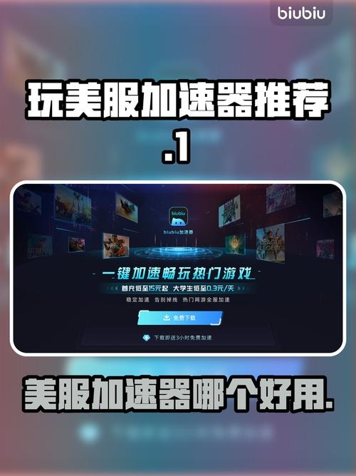美服加速器，极速网络体验的秘密武器插图
