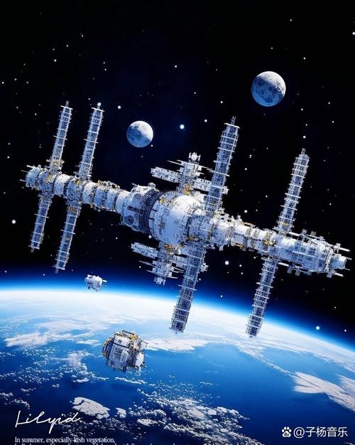 美国国际空间站，探索宇宙的先锋插图