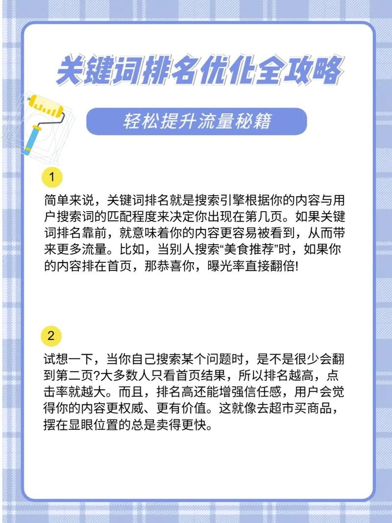 视频关键词优化排名策略插图