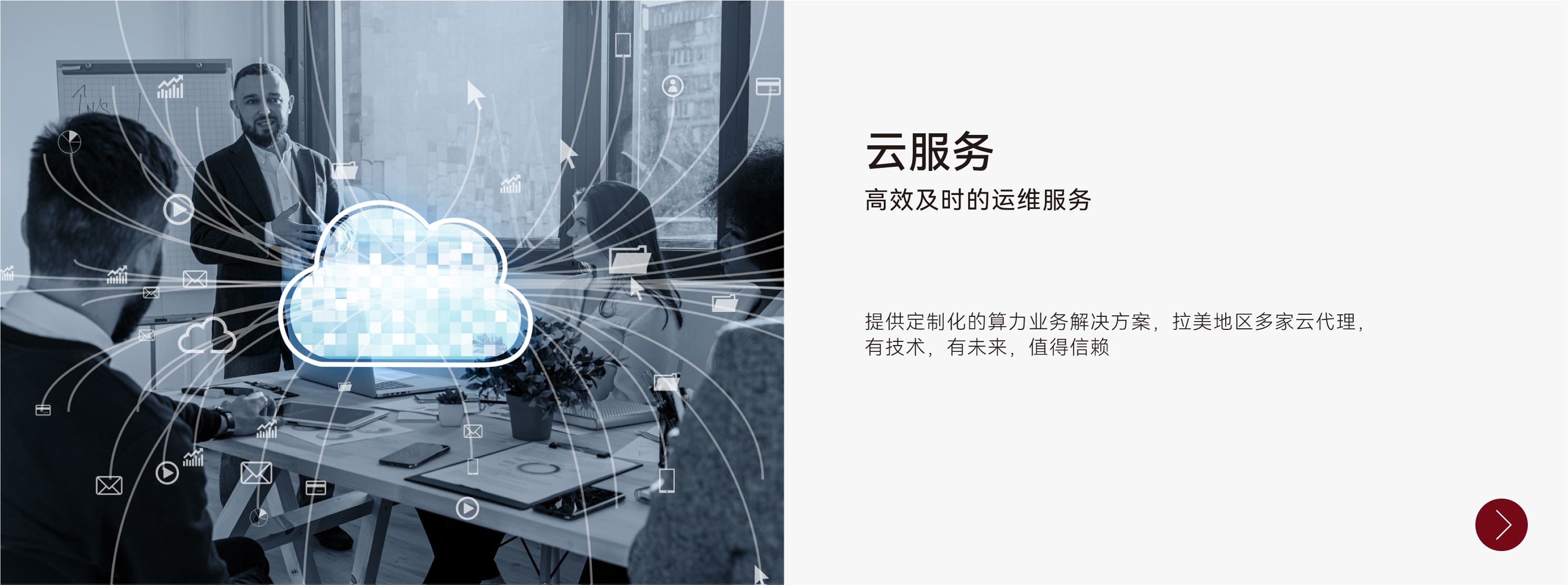 万网科技，高端服务引领者插图