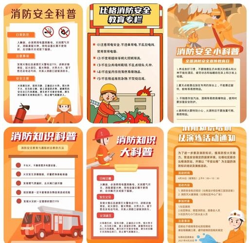 消防安全教育宣传方案实施策略与行动展望——从普法教育到消防安全知识普及的全方位推广之旅。插图