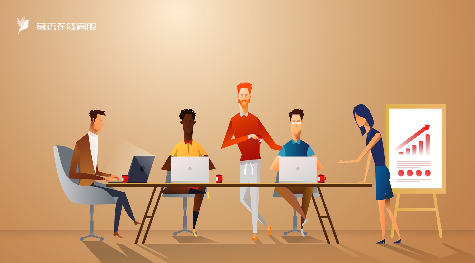 免费客服系统网页版，提升客户服务效率的关键工具插图