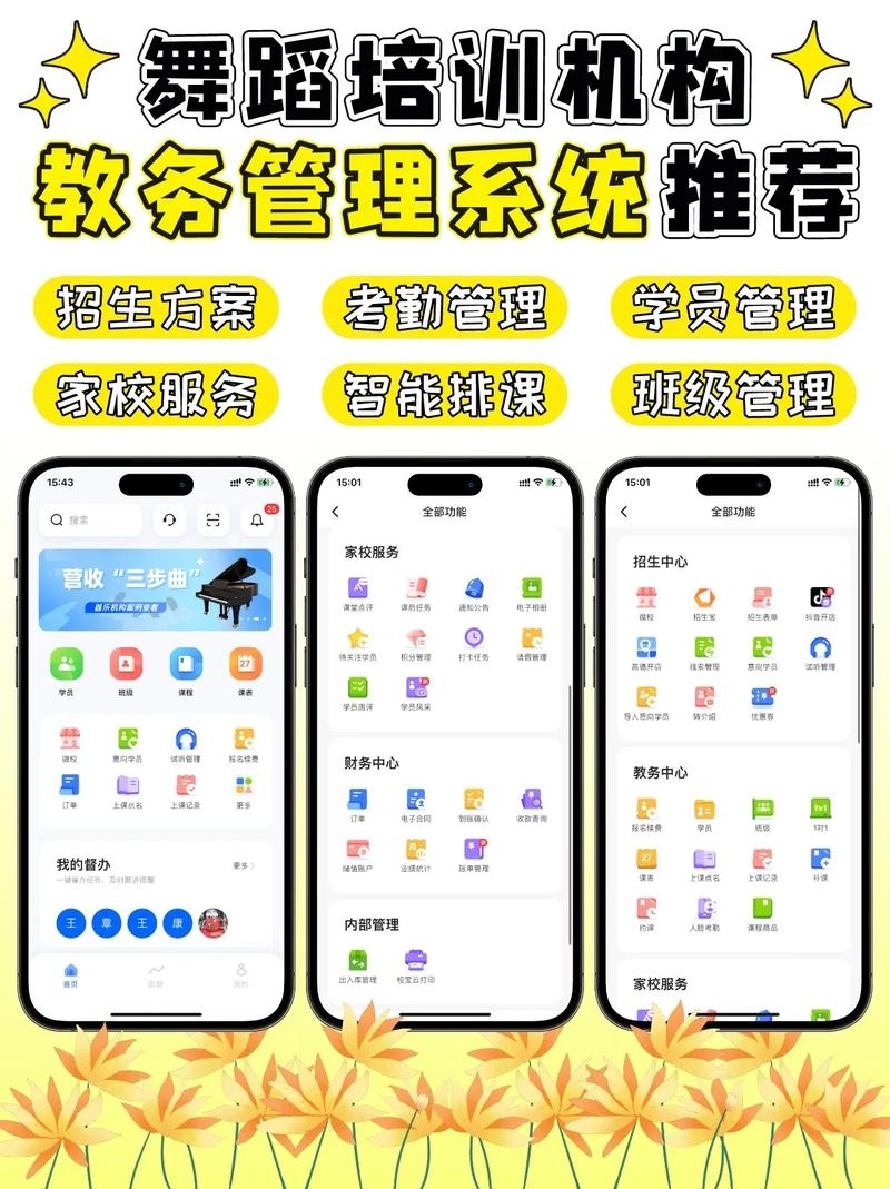免费培训机构管理系统推荐与点评，选系统，看这篇就够了！插图