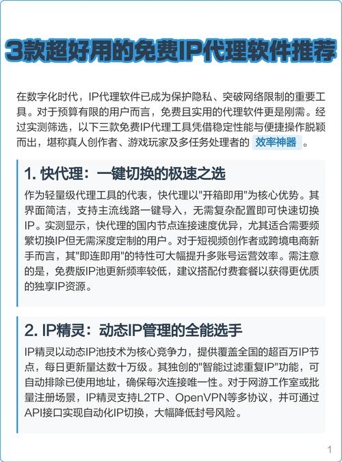 IP代理网络的选择，哪个网络最好？插图
