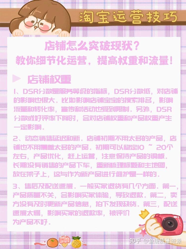 淘宝店铺如何增加权重—实用方法分享插图
