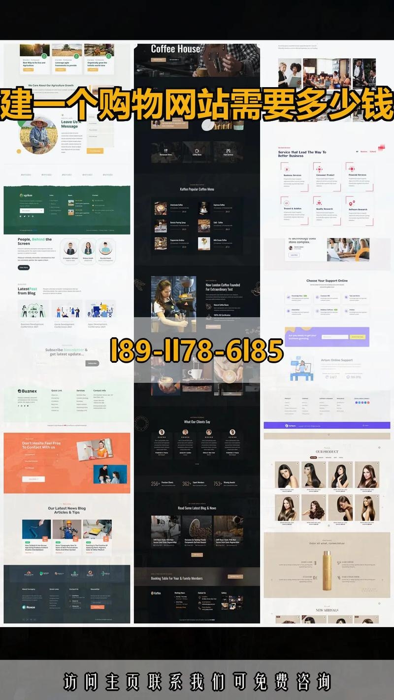 探究建设一个购物网站的成本，究竟需要多少钱？插图