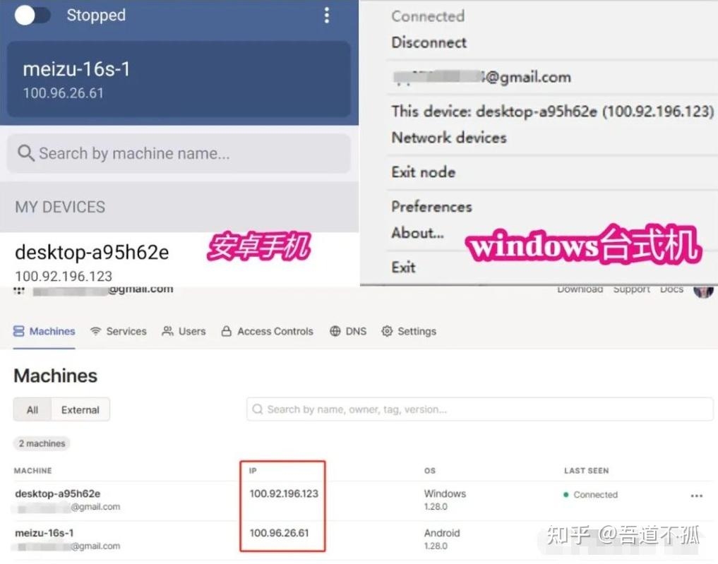 虚拟局域网软件Tailscale及内网穿透应用介绍插图 虚拟局域网软件Tailscale及内网穿透应用介绍插图