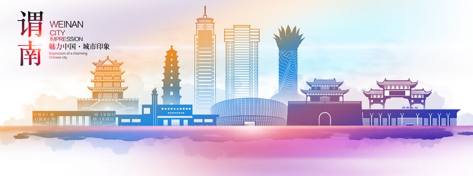 渭南建筑与科技企业概览插图