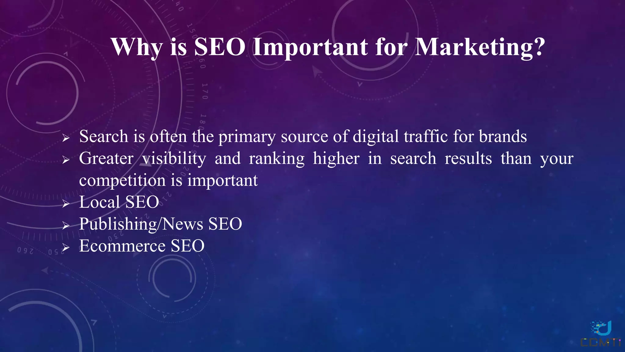 SEO教程PPT详解插图