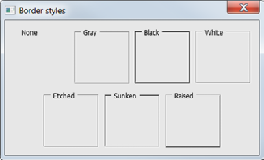 borderstyle属性的作用插图