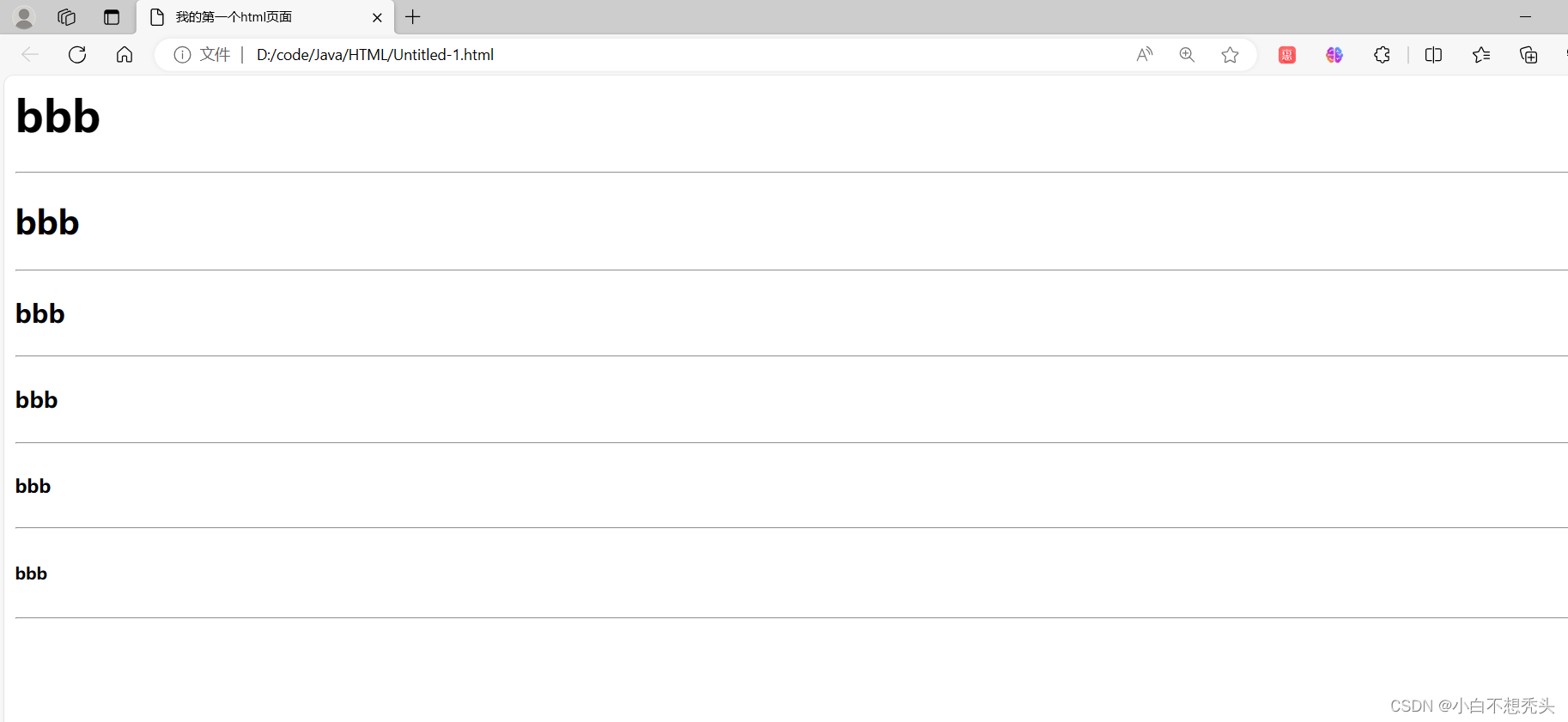 HTML中p标签，定义段落与排版基础插图