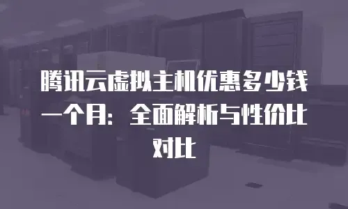 虚拟主机的特点及其多样性解析插图