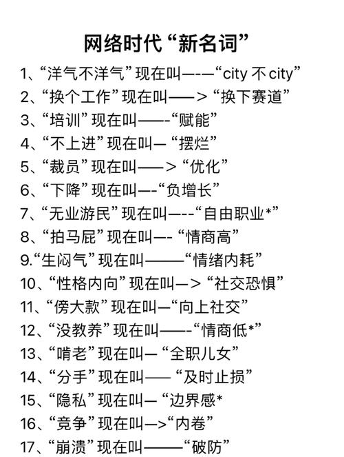 星子网络语，新时代的语言魅力插图