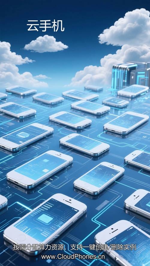仿真云手机设计，创新科技与未来趋势插图