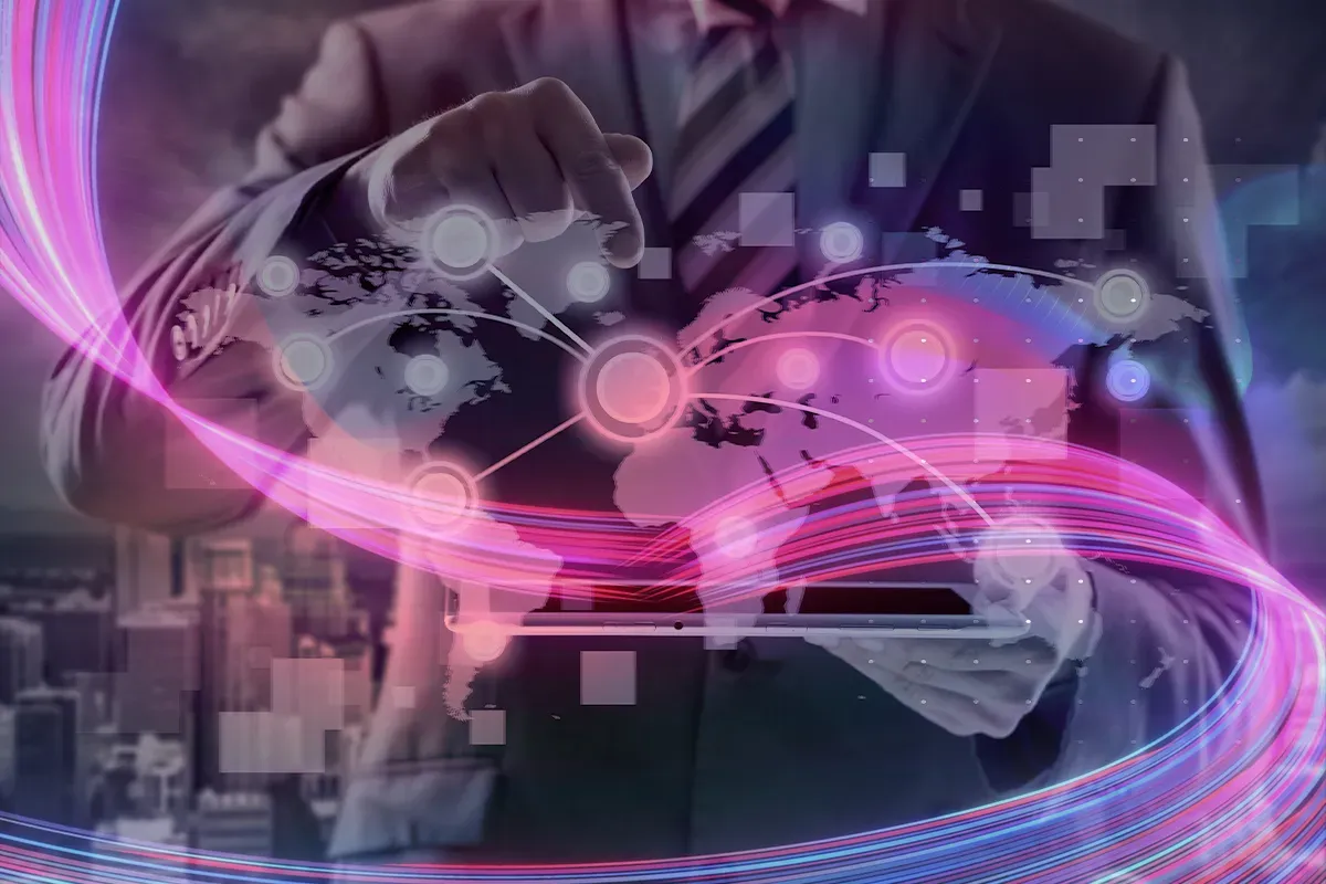 与导航设计，层级、功能与美观性的平衡艺术涵盖了您提供内容的主要信息点，包括网页的标题和导航栏的设计原则以及宣传页面设计的要点。插图