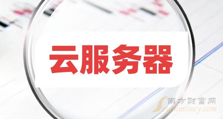云服务器概念股解析插图
