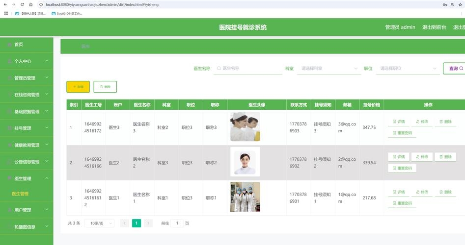 医院网站开发与管理，查找医生信息及联系方式的多种途径与托管流程解析插图