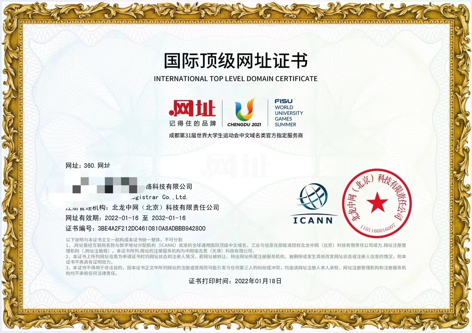 中文域名注册流程详解，唯一性保障与常见问题解答插图