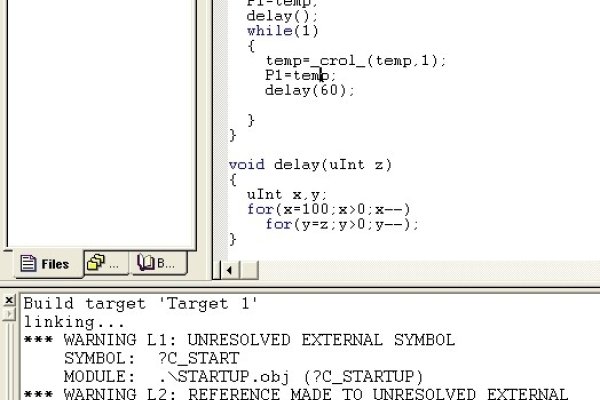 单片机编程实现流水灯效果伪代码样例-猫山树