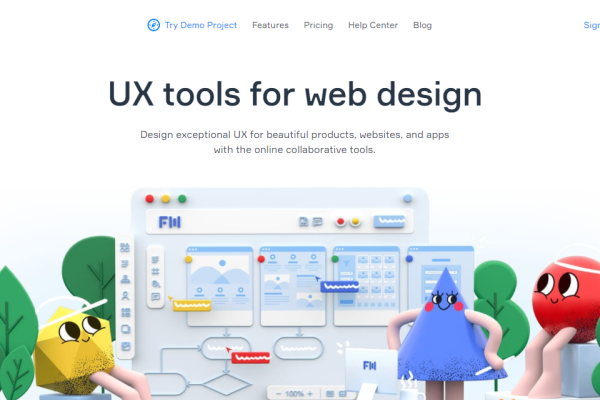 多人合作界面设计工具评价-方知甜