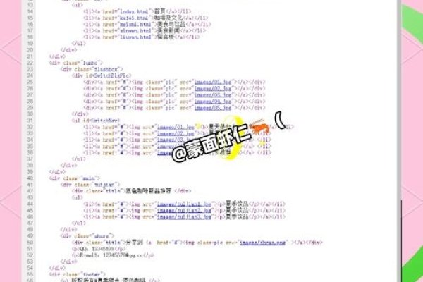 大学生网页设计作业代码，探索与实现-猫山树
