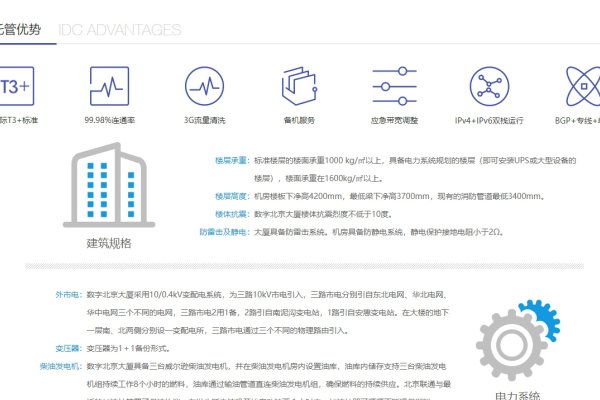 电信IDC机房标准与服务器托管选择，安全、性价比之选-猫山树