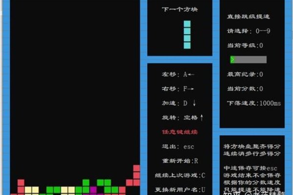 俄罗斯方块游戏详解，核心算法与实现步骤概览，接下来详细介绍如何用C语言编写炸弹俄罗斯方块的第三部分——核心算法的详细设计与实现。-猫山树