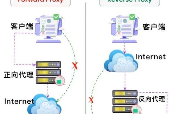 服务器做代理转发的原理与优势-猫山树
