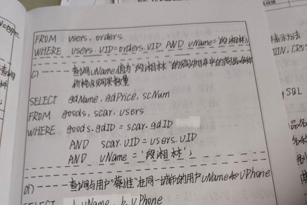 关键词多表查询，提升数据查询效率的关键技术-猫山树
